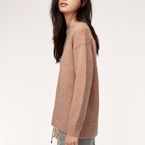 ARITZIA Babaton Alpaca Wool Thurlow Sweater - Picture 4 of 10